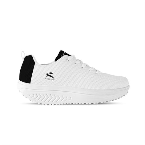 Grozavu | Mesh Lift Sneakers
