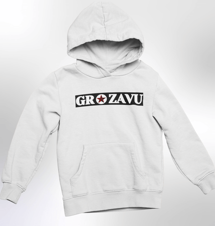 Modern classic hooded sweatshirt that blends timeless comfort with updated style for 2024.
