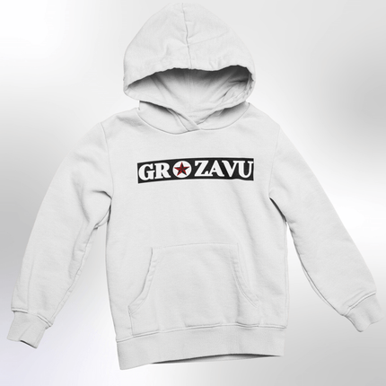 Modern classic hooded sweatshirt that blends timeless comfort with updated style for 2024.