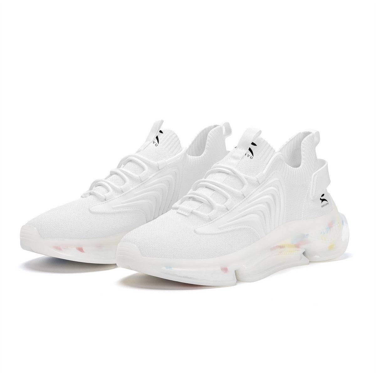 Grozavu | Air Max White React