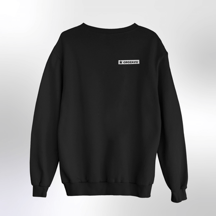 A new sweatshirt drop offering sleek, modern designs paired with warm, cozy comfort, ideal for laid-back streetwear.
