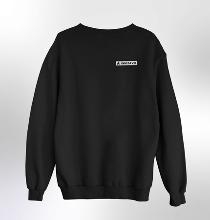 A new sweatshirt drop offering sleek, modern designs paired with warm, cozy comfort, ideal for laid-back streetwear.