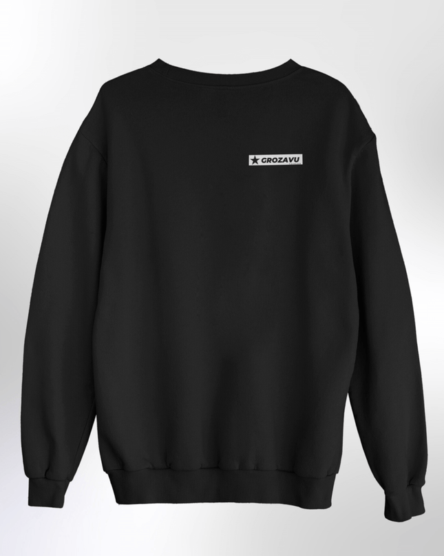 A new sweatshirt drop offering sleek, modern designs paired with warm, cozy comfort, ideal for laid-back streetwear.