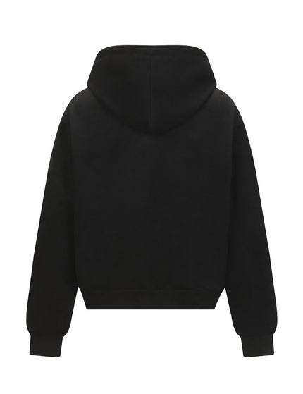 Streetwear Style Hooded Sweatshirt with Letter Print