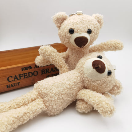 Plüsch-Schlüsselanhänger Teddybär – 20 cm