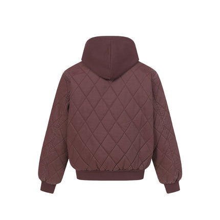 Casual Distressed Zipper Hoodie – Loose Fit