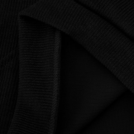 Set sportivo in cotone misto a due pezzi