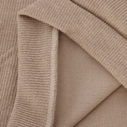 Set sportivo in cotone misto a due pezzi