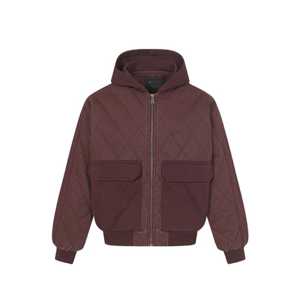 Casual Distressed Zipper Hoodie – Loose Fit