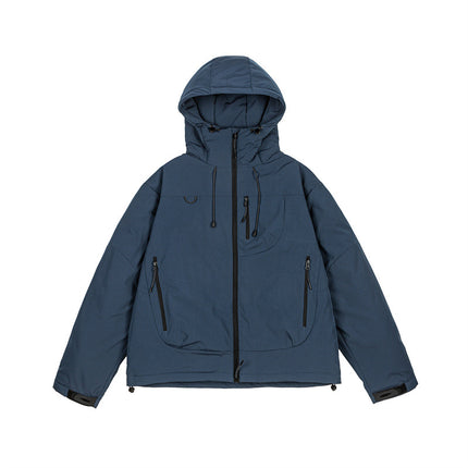 Casual Waterproof Down Jacket – Thick Warm Fit