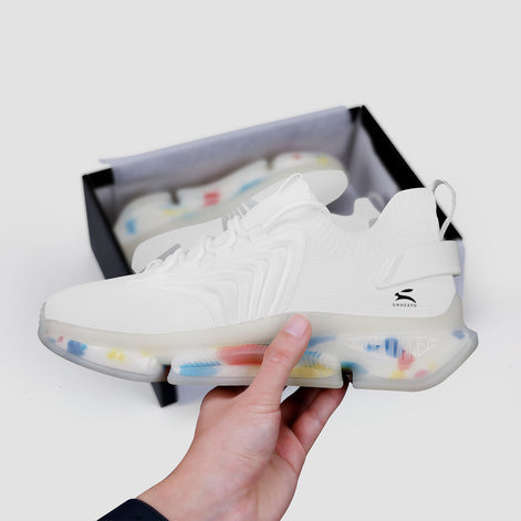 Grozavu | Air Max White React