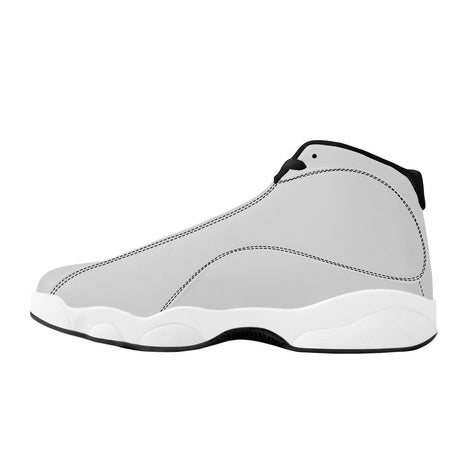Grozavu | Pro Black Hoops Sneakers