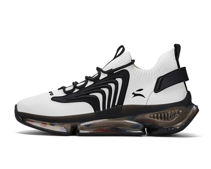 Blackout Air-Cushion Sneakers