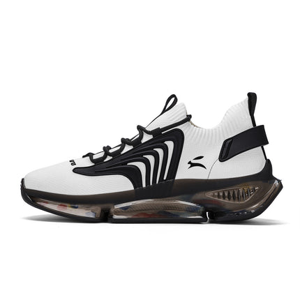 Blackout Air-Cushion Sneakers