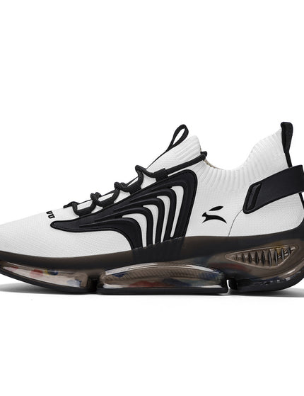 Blackout Air-Cushion Sneakers