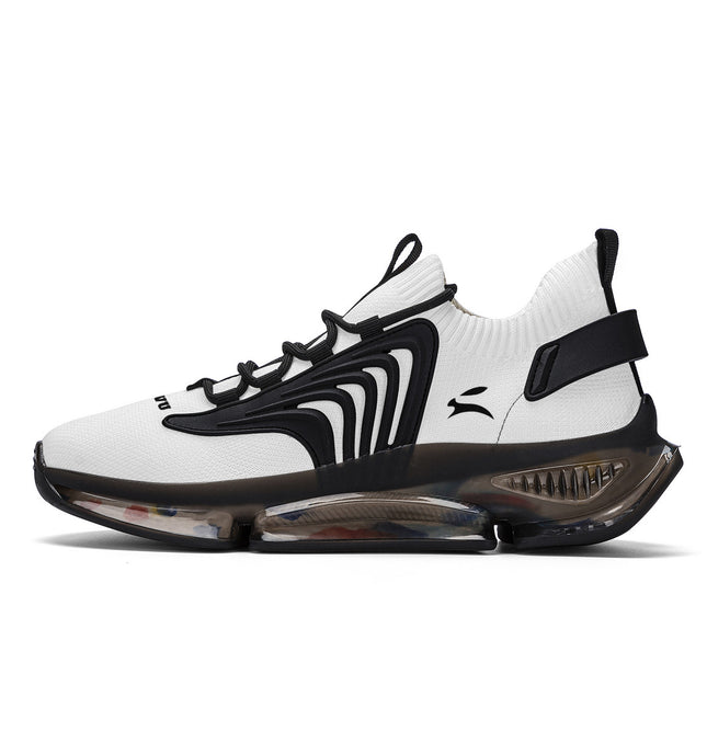 Baskets à coussin d'air Blackout – Confort tout noir