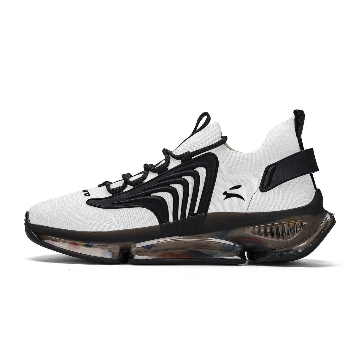 Zapatillas de aire con amortiguación blackout