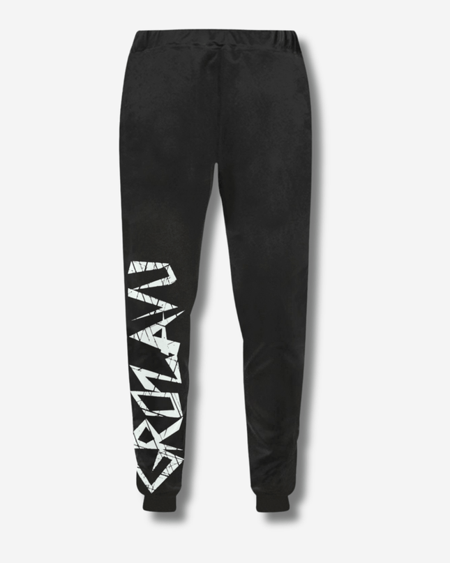 Casual baggy slacks with a relaxed fit, combining effortless comfort and a streetwear-inspired edge.
