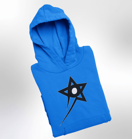 Relaxed fit essential hoodie that delivers casual comfort with a modern, versatile design.