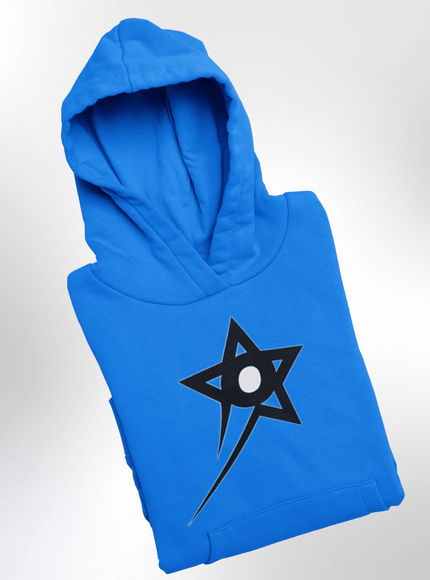 Relaxed fit essential hoodie that delivers casual comfort with a modern, versatile design.