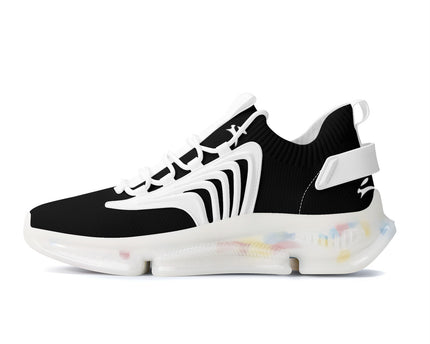 Classic White Cushion Sneakers