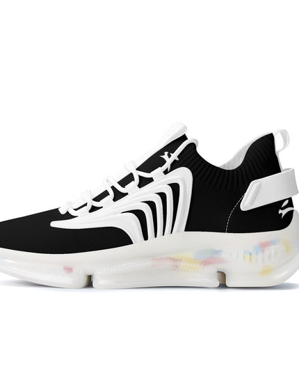 Classic White Cushion Sneakers