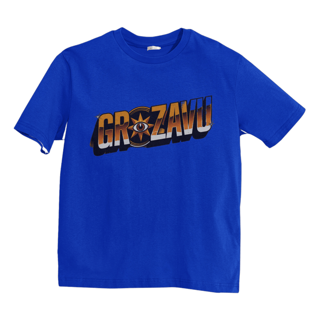 A boys' Halloween T-shirt featuring a spooky design, perfect for Halloween fun with a soft and comfortable fit.