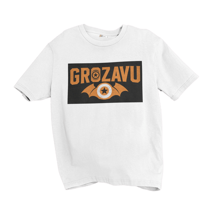A cute Halloween-themed T-shirt for girls, offering spooky designs with comfortable, all-day wear.
