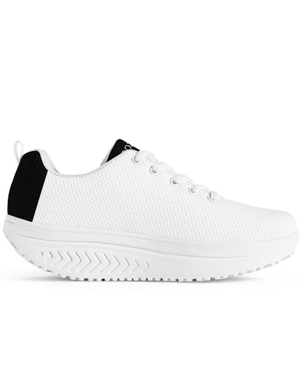 Mesh Lift Sneakers