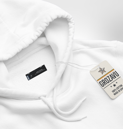 Street fleece hoodie that combines cozy warmth with a casual streetwear look for effortless style.