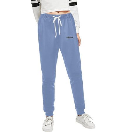 Casual sweatpants featuring streetwear-inspired design, offering both comfort and a laid-back look.