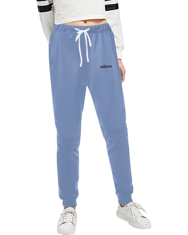 Casual sweatpants featuring streetwear-inspired design, offering both comfort and a laid-back look.