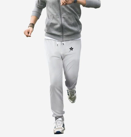 Men's sweatpants with an urban design, offering a blend of cool street style and ultimate comfort.