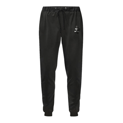  Baggy slacks that bring a streetwise edge to casual wear, offering a comfortable fit and effortless style.