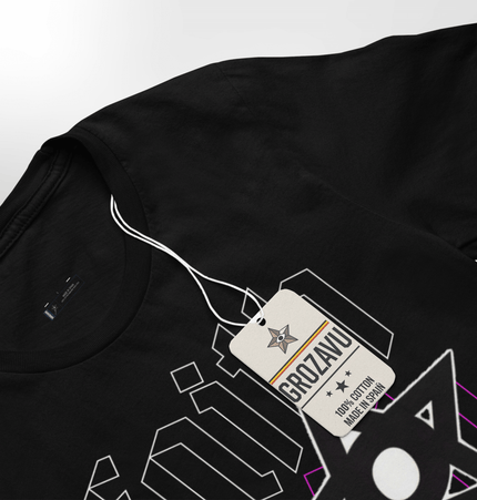 Timeless fit tee that redefines comfort and ease with a classic design for everyday use.