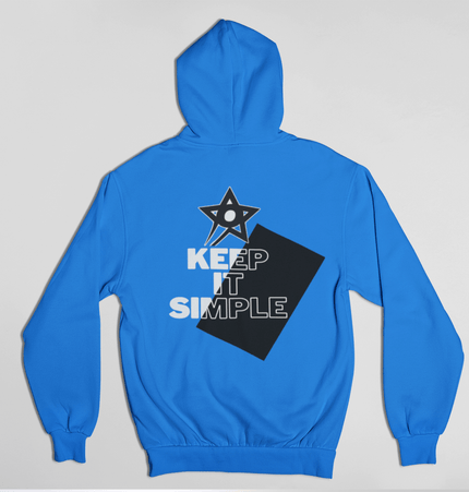 Timeless hoodie designed for effortless everyday wear, combining comfort and style seamlessly.