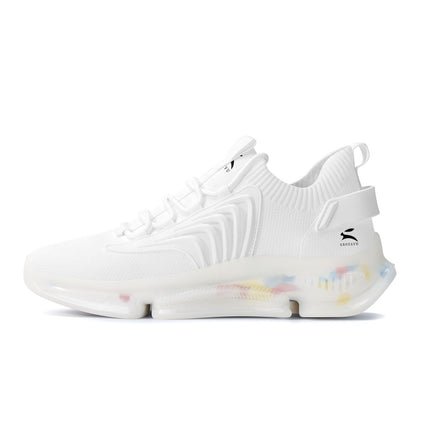 Baskets blanches à coussin d'air