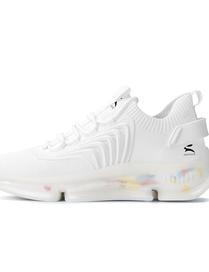 Baskets blanches à coussin d'air