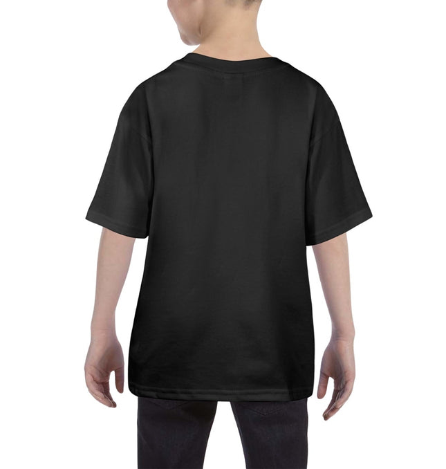  A Halloween T-shirt for kids with spooky designs, offering a comfortable fit for all-day wear.
