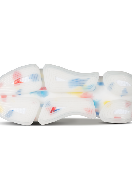 Classic White Cushion Sneakers