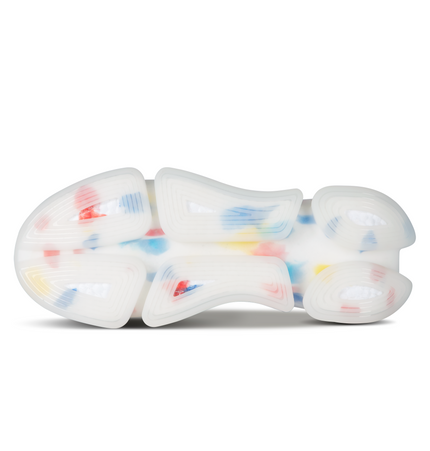 Lightweight White Air Cushion Sneakers