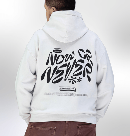 Ultimate comfort hoodie that redefines street style with its soft fleece fabric and modern fit.