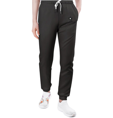 Stylish men's urban sweatpants, providing a relaxed fit and comfortable all-day wear with street-ready vibes.