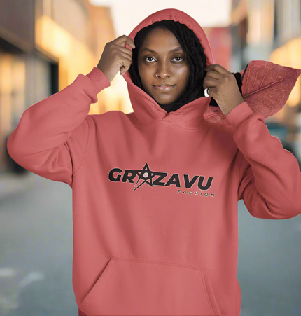 Urban graphic hoodie with eye-catching patterns, perfect for making a statement in street fashion.