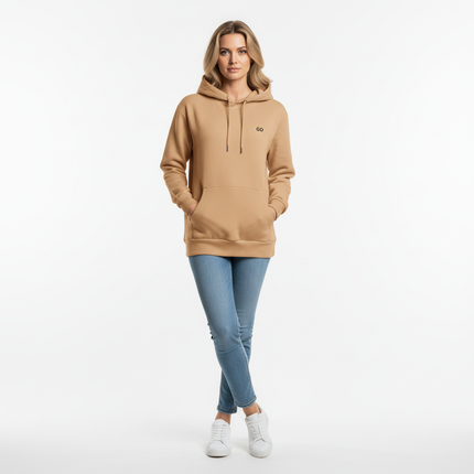 Urban Garment Dyed Hoodie – Loose Fit