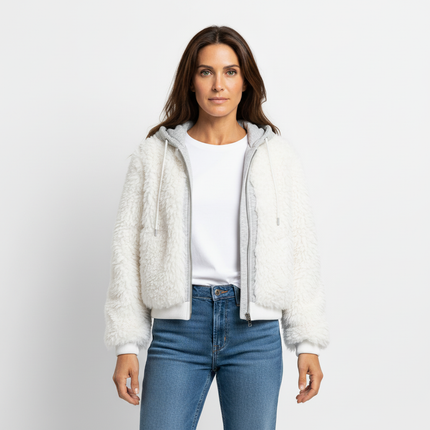Wool Warm Cotton Coat – Loose Fit
