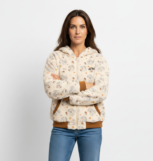 Bunny Ears Hooded Coat – Loose Fit