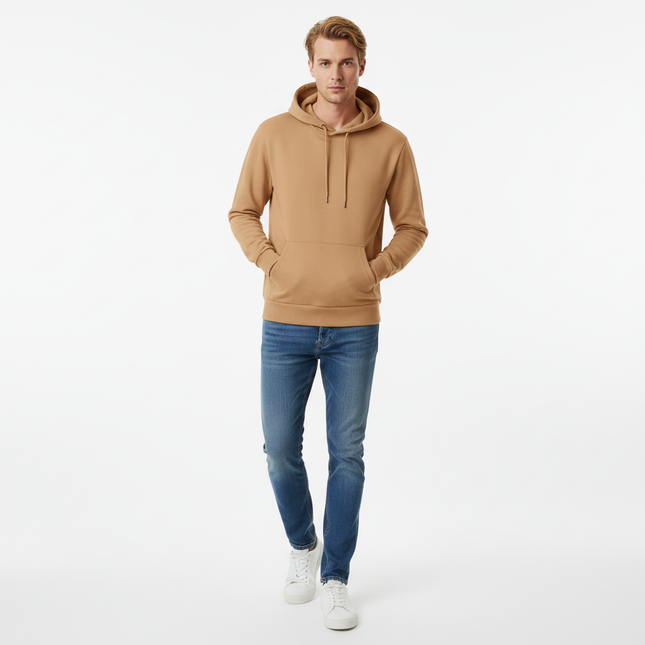 Urban Garment Dyed Hoodie – Loose Fit