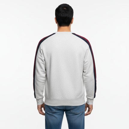 National Trend Retro Stripe Loose Shirt