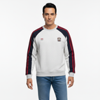 White Flower Gray / XXL